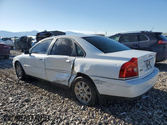 2005 Volvo S80 с VIN YV1TS592451390394, выставлен на аукционе Copart как лот 55834475 с пробегом 136 872 миль миль и Списание • Salvage title. История ставок и продаж доступна на DreamBid. Изображение 2.