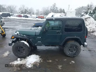 2003 Jeep Wrangler X with VIN 1J4FA39S13P310046, listed as a IAAI auction lot 41555652 with 177,503 mi miles and . Bid and sale history available at DreamBid. Image 15.