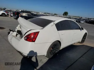 2005 Nissan Maxima 3.5 SL with VIN 1N4BA41E55C866327, listed as a Copart auction lot 74265314 with 172,860 mi miles and Salvage Title. Bid and sale history available at carsss.com. Image 3.