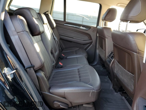 2019 Mercedes-Benz GLS 450 with VIN 4JGDF6EEXKB200426, listed as a Copart auction lot 38144694 with 80,813 mi miles and . Bid and sale history available at DreamBid. Image 11.
