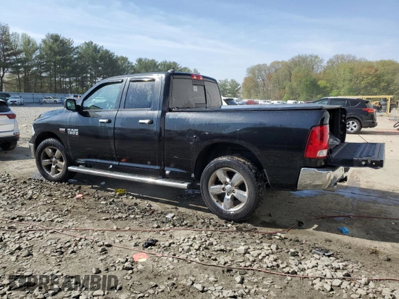 2017 Ram 1500 SLT z VIN 1C6RR7GT6HS548906, wystawiony jako Copart lot #54213105 z przebiegiem 107 352 mil mil oraz Szkoda całkowita • Salvage title. Historia ofert i sprzedaży dostępna na DreamBid. Obrazek 2.