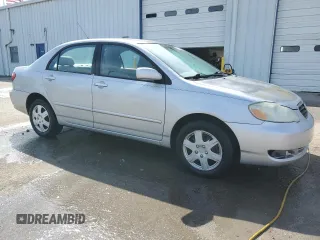 2005 Toyota Corolla CE with VIN 1NXBR32EX5Z398807, listed as a Copart auction lot 50556405 with 281,408 mi miles and Salvage Title. Bid and sale history available at DreamBid. Image 4.