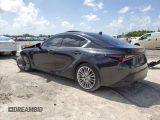 2023 Lexus IS 300 с VIN JTHDA1D23P5128342, выставлен на аукционе Copart как лот 60864545 с пробегом 14 495 миль миль и Списание • Salvage title. История ставок и продаж доступна на DreamBid. Изображение 2.