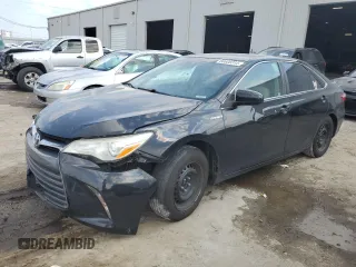2015 Toyota Camry LE with VIN 4T1BD1FK7FU142189, listed as a Copart auction lot 66600314 with 194,969 mi miles and Salvage Title. Bid and sale history available at DreamBid. Image 1.