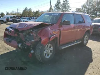 2014 Toyota 4Runner Limited with VIN JTEBU5JR8E5177313, listed as a Copart auction lot 89010735 with 131,910 mi miles and Salvage Title. Bid and sale history available at carsss.com. Image 1.