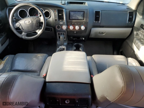 2010 Toyota Tundra 4WD Truck with VIN 5TFDW5F15AX137506, listed as a Copart auction lot 48299875 with 220,652 mi miles and Salvage Title. Bid and sale history available at carsss.com. Image 8.