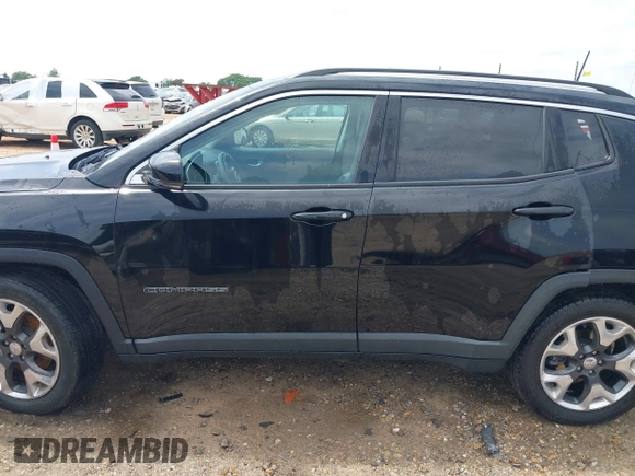 2018 Jeep Compass Limited with VIN 3C4NJCCB4JT329208, listed as a IAAI auction lot 42161515 with 72,512 mi miles and . Bid and sale history available at DreamBid. Image 13.