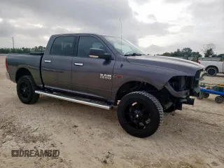 2015 Ram 1500 Big Horn with VIN 1C6RR6LM5FS755518, listed as a Copart auction lot 58826205 with 211,566 mi miles and Salvage title. Bid and sale history available at DreamBid. Image 4.