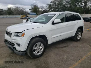2014 Jeep Grand Cherokee Laredo with VIN 1C4RJFAG9EC159205, listed as a Copart auction lot 47483075 with 144,948 mi miles and Salvage Title. Bid and sale history available at carsss.com. Image 1.