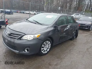 2013 Toyota Corolla L with VIN 2T1BU4EE4DC086921, listed as a IAAI auction lot 41923208 with 124,728 mi miles and . Bid and sale history available at DreamBid. Image 16.