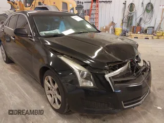2014 Cadillac ATS Standard AWD with VIN 1G6AG5RXXE0124736, listed as a IAAI auction lot 42091338 with 185,168 mi miles and . Bid and sale history available at DreamBid. Image 13.