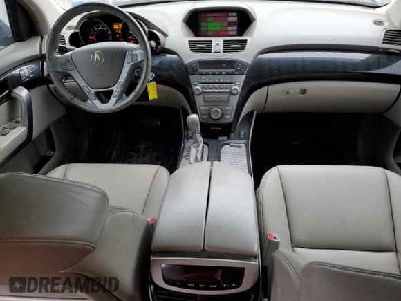 2009 Acura MDX Tech Pkg with VIN 2HNYD28689H515472, listed as a Copart auction lot 53774665 with 150,019 mi miles and Non Repairable. Bid and sale history available at carsss.com. Image 8.