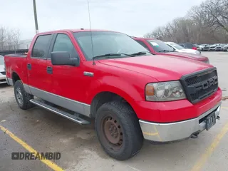 2007 Ford F-150 XLT with VIN 1FTPW14V07FA39932, listed as a IAAI auction lot 41871682 with 181,923 mi miles. Bid and sale history available at carsss.com. Image 1.