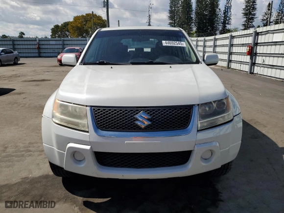 2007 Suzuki Grand Vitara with VIN JS3TE941874200165, listed as a Copart auction lot 44692545 with 115,283 mi miles and Salvage Title. Bid and sale history available at carsss.com. Image 5.