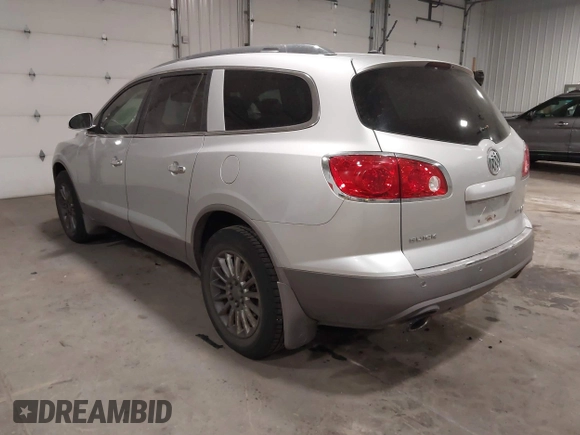 2011 Buick Enclave CXL-1 with VIN 5GAKVBED4BJ372070, listed as a IAAI auction lot 41891128 with 195,556 mi miles. Bid and sale history available at carsss.com. Image 3.