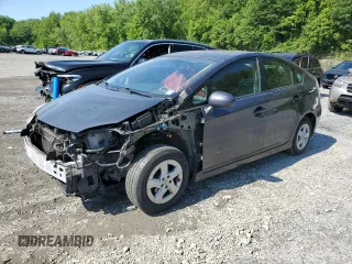 2010 Toyota Prius II z VIN JTDKN3DU4A0051317, wystawiony jako Copart lot #58634655 z przebiegiem 160 902 mil mil oraz Szkoda całkowita • Salvage title. Historia ofert i sprzedaży dostępna na DreamBid. Obrazek 1.