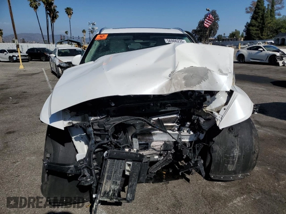 2023 Genesis GV80 with VIN KMUHBDSB0PU117175, listed as a Copart auction lot 56906235 with 41,720 mi miles and Salvage title. Bid and sale history available at DreamBid. Image 5.