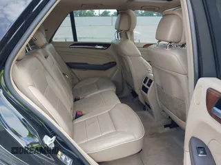 2014 Mercedes-Benz M with VIN 4JGDA7DBXEA291980, listed as a IAAI auction lot 42161942 with 121,341 mi miles. Bid and sale history available at carsss.com. Image 8.