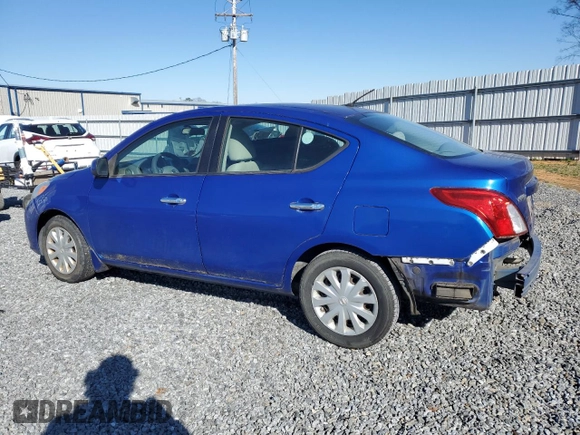 2012 Nissan Versa SV with VIN 3N1CN7AP4CL941139, listed as a Copart auction lot 49215085 with 122,280 mi miles and Salvage Title. Bid and sale history available at carsss.com. Image 2.