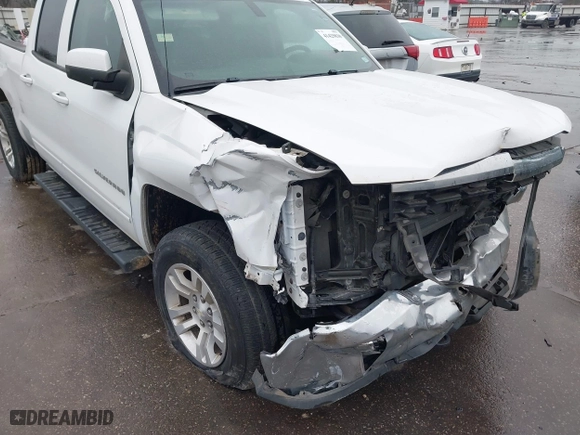2017 Chevrolet Silverado 1500 LT with VIN 1GCVKREH0HZ191817, listed as a IAAI auction lot 41429830 with 116,332 mi miles. Bid and sale history available at carsss.com. Image 6.