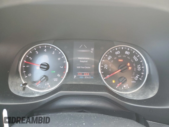 2020 Toyota RAV4 XLE z VIN 2T3P1RFV0LW102224, wystawiony jako Copart lot #62390525 z przebiegiem 80 623 mil mil oraz Szkoda całkowita • Salvage title. Historia ofert i sprzedaży dostępna na DreamBid. Obrazek 9.