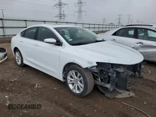 2016 Chrysler 200 Limited with VIN 1C3CCCAB8GN111984, listed as a Copart auction lot 51943905 with 95,386 mi miles and Salvage Title. Bid and sale history available at carsss.com. Image 4.