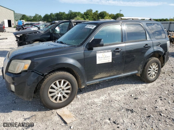 2011 Mercury Mariner Premier with VIN 4M2CN8HG7BKJ02153, listed as a Copart auction lot 66749194 with 0 mi miles and Salvage Title. Bid and sale history available at carsss.com. Image 1.