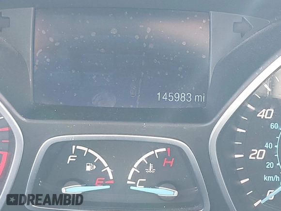 2014 Ford Escape SE with VIN 1FMCU0G93EUD22536, listed as a IAAI auction lot 42045733 with 145,983 mi miles. Bid and sale history available at carsss.com. Image 15.