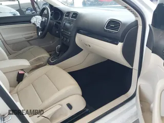 2013 Volkswagen Jetta TDI w/Sunroof & Nav with VIN 3VWPL7AJ6DM626450, listed as a IAAI auction lot 42586372 with 154,473 mi miles and . Bid and sale history available at DreamBid. Image 5.
