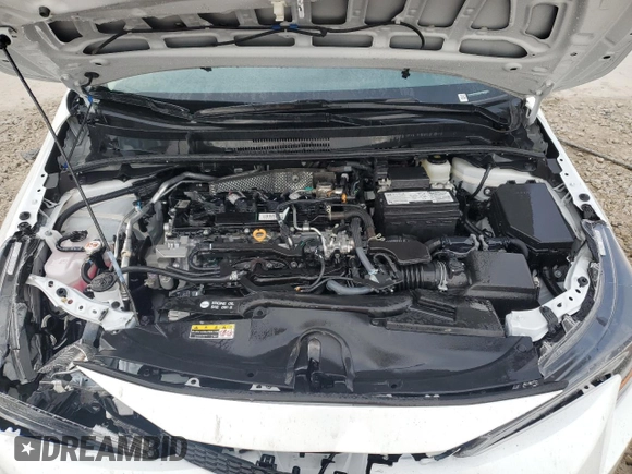 2024 Toyota Corolla LE with VIN 5YFB4MDE8RP178509, listed as a Copart auction lot 54526645 with 9,761 mi miles and Clean Title. Bid and sale history available at DreamBid. Image 11.