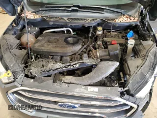 2018 Ford EcoSport Titanium z VIN MAJ6P1WL3JC247791, wystawiony jako Copart lot #46107425 z przebiegiem 54 459 mil mil oraz Szkoda całkowita • Salvage title. Historia ofert i sprzedaży dostępna na DreamBid. Obrazek 12.