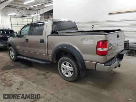 2004 Ford F-150 XLT with VIN 1FTRW14W34KB68512, listed as a Copart auction lot 52774075 with 113,322 mi miles and Salvage Title. Bid and sale history available at carsss.com. Image 2.
