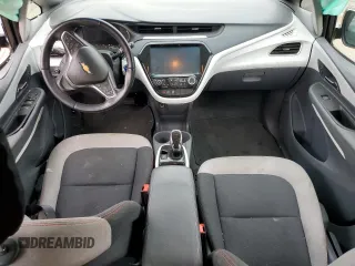 2017 Chevrolet Bolt EV LT with VIN 1G1FW6S06H4188450, listed as a Copart auction lot 58195805 with 52,093 mi miles and Salvage title. Bid and sale history available at DreamBid. Image 8.