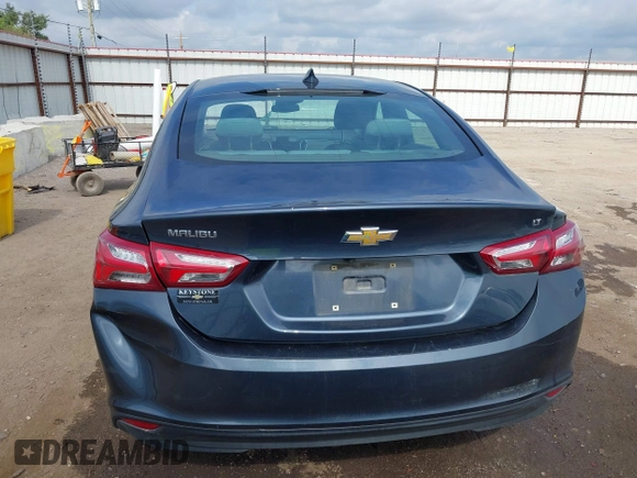 2020 Chevrolet Malibu LT with VIN 1G1ZD5ST6LF069754, listed as a IAAI auction lot 39596554 with 139,103 mi miles and . Bid and sale history available at DreamBid. Image 16.