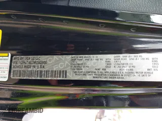 2021 Jeep Gladiator Freedom с VIN 1C6HJTAG7ML542804, выставлен на аукционе IAAI как лот 42146884 с пробегом 98 458 миль миль и . История ставок и продаж доступна на DreamBid. Изображение 9.