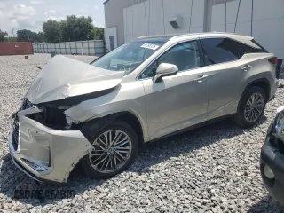 2021 Lexus RX 350 с VIN 2T2JZMAA9MC183642, выставлен на аукционе Copart как лот 61768375 с пробегом 37 629 миль миль и Списание • Salvage title. История ставок и продаж доступна на DreamBid. Изображение 1.