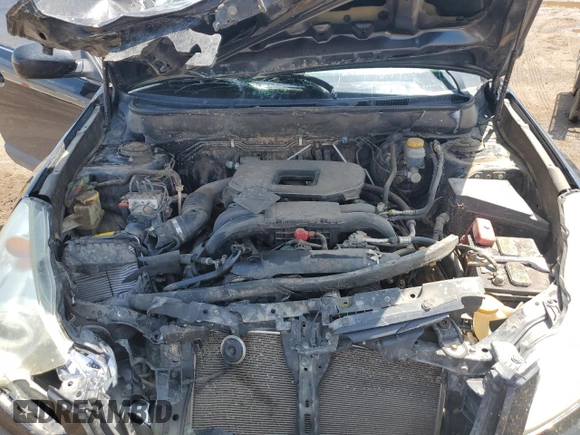 2012 Subaru Outback Prem with VIN 4S4BRCCC5C3259698, listed as a Copart auction lot 58598905 with 186,123 mi miles and Non repairable. Bid and sale history available at DreamBid. Image 12.