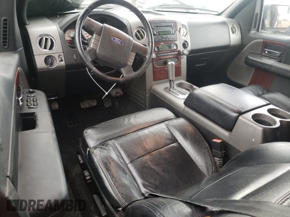 2005 Ford F-150 XLT with VIN 1FTPX14565FA62934, listed as a Copart auction lot 43469004 with 209,115 mi miles and Clean Title. Bid and sale history available at carsss.com. Image 8.