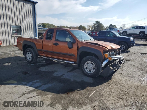 2004 Chevrolet Colorado LS Z71 with VIN 1GCDT196848165999, listed as a Copart auction lot 77761024 with 66,975 mi miles and Salvage Title. Bid and sale history available at carsss.com. Image 4.