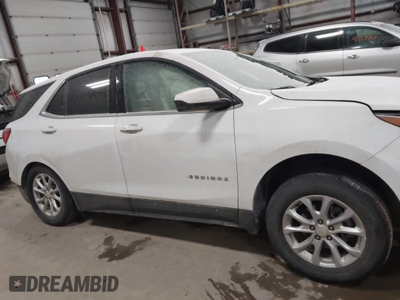 2020 Chevrolet Equinox LT with VIN 3GNAXTEV0LL279258, listed as a IAAI auction lot 41554505 with 39,901 mi miles. Bid and sale history available at carsss.com. Image 12.