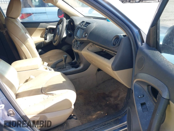 2011 Toyota RAV4 Ltd with VIN 2T3YF4DV0BW068554, listed as a IAAI auction lot 41582259 with 1 mi miles. Bid and sale history available at carsss.com. Image 5.
