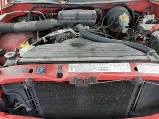 2000 Dodge Ram 1500 with VIN 3B7HF13Z4YG125687, listed as a Copart auction lot 42504674 with 125,178 mi miles and Salvage Title. Bid and sale history available at carsss.com. Image 11.