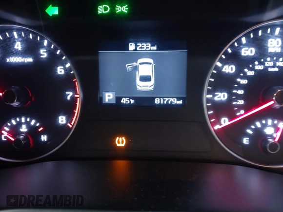 2019 Kia Forte LXS with VIN 3KPF24AD7KE138545, listed as a IAAI auction lot 41674333 with 81,779 mi miles. Bid and sale history available at carsss.com. Image 15.