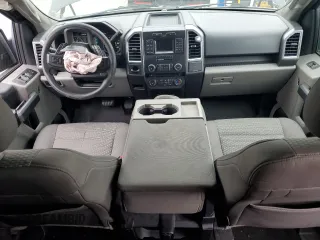 2015 Ford F-150 XL with VIN 1FTEW1CG0FKD03070, listed as a Copart auction lot 52990475 with 102,844 mi miles and Salvage title. Bid and sale history available at DreamBid. Image 8.