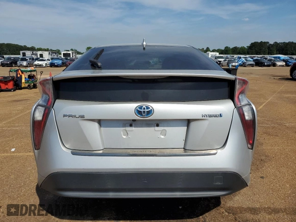 2016 Toyota Prius Two z VIN JTDKBRFU9G3517419, wystawiony jako Copart lot #53698685 z przebiegiem 182 665 mil mil oraz Szkoda całkowita • Salvage title. Historia ofert i sprzedaży dostępna na DreamBid. Obrazek 6.