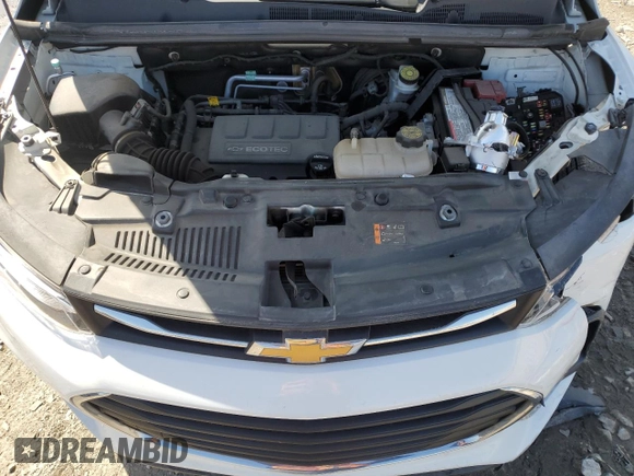 2019 Chevrolet Trax LT z VIN KL7CJLSB9KB962425, wystawiony jako Copart lot #53909885 z przebiegiem 49 046 mil mil oraz Szkoda całkowita • Salvage title. Historia ofert i sprzedaży dostępna na DreamBid. Obrazek 12.