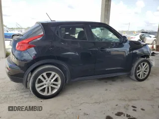 2013 Nissan Juke SL z VIN JN8AF5MV9DT222244, wystawiony jako Copart lot #59609995 z przebiegiem 169 024 mil mil oraz Szkoda całkowita • Salvage title. Historia ofert i sprzedaży dostępna na DreamBid. Obrazek 3.