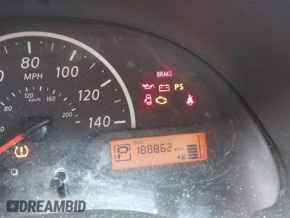 2014 Nissan Versa S Plus with VIN 3N1CN7AP4EL837978, listed as a IAAI auction lot 41564587 with 188,862 mi miles and . Bid and sale history available at DreamBid. Image 7.