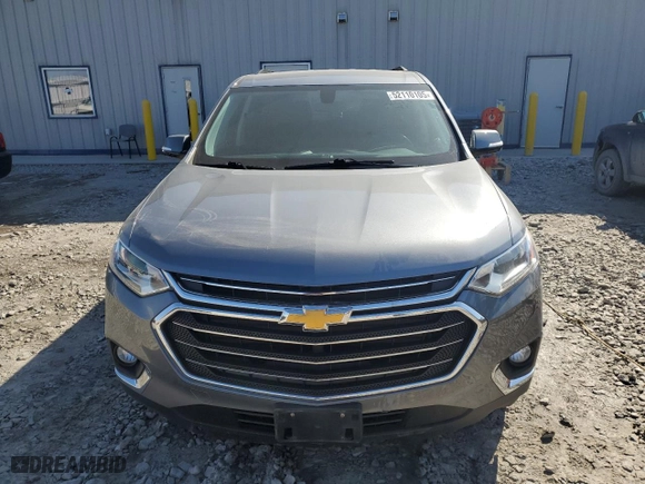 2019 Chevrolet Traverse LT Cloth with VIN 1GNEVGKW7KJ298214, listed as a Copart auction lot 52110105 with 89,129 mi miles and Salvage Title. Bid and sale history available at carsss.com. Image 5.