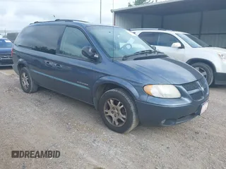 2001 Dodge Caravan Sport with VIN 2B8GP44311R299765, listed as a IAAI auction lot 42597645 with 166,606 mi miles and . Bid and sale history available at DreamBid. Image 1.